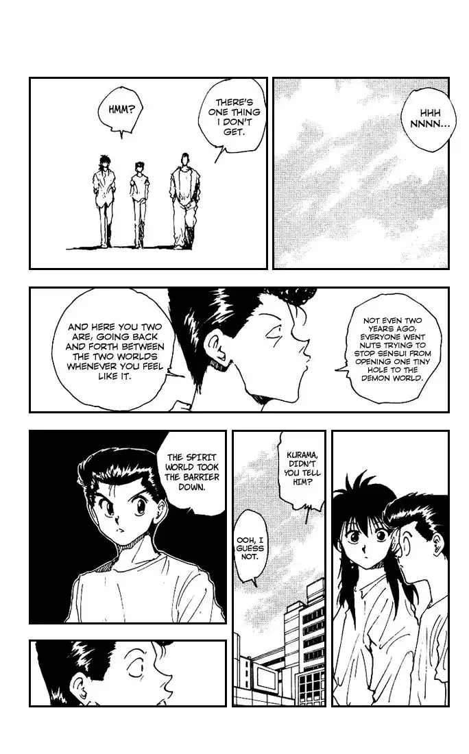 Yu Yu Hakusho Chapter 170 12